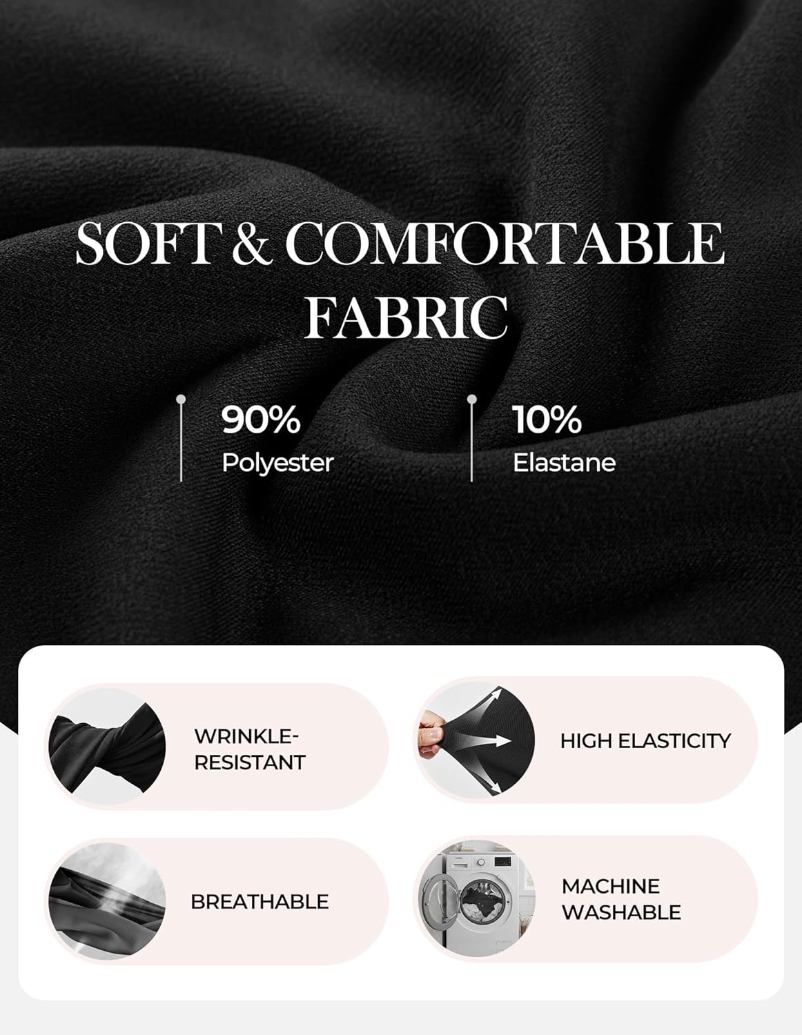 GRACE KARIN Work Dresses for Women 2026 Short Sleeve Sheath Business Midi Dress Ruched Bodycon Office Church Outfits - Image 6