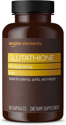Glutatión de Tienda Elements 500 mg 60 cápsulas suministro de 2 meses el embalaje puede variar 1 Glutatión de Tienda Elements 500 mg 60 cápsulas suministro de 2 meses el embalaje puede variar 1