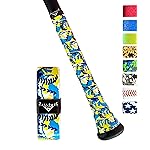Ballpark Elite Bat Grip Tape for Baseball/Softball | 1.10 MM Precut Baseball Bat Grip Replacement | Artistic Baseball