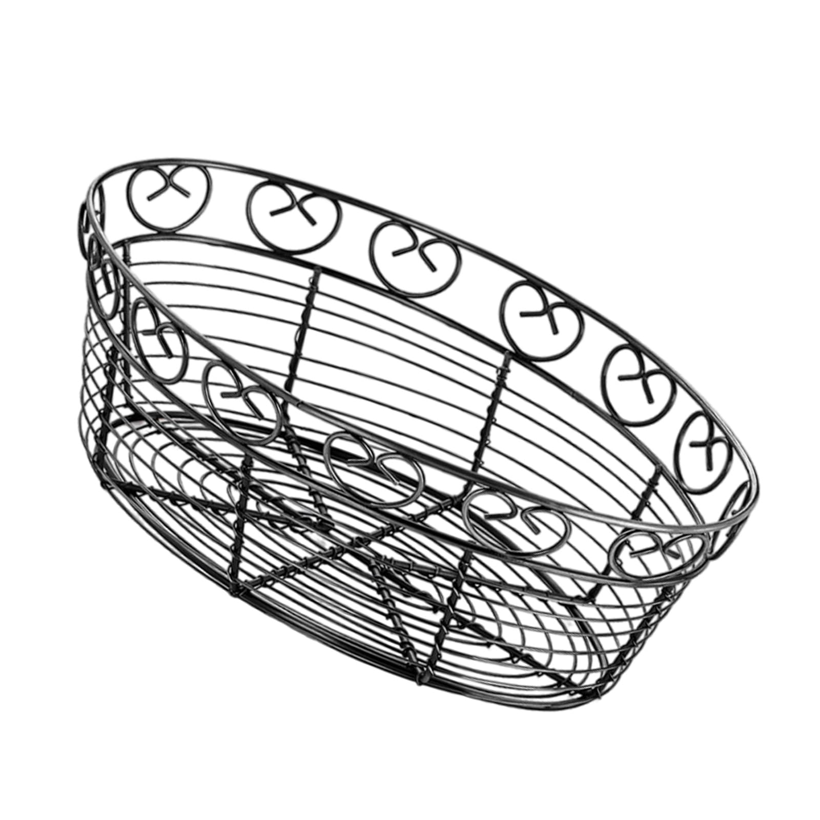 Oxxggkao Multicolor Bread Storage Basket Sturdy Materials Multifunctional Countertop Organizers With Handle Household Storage Basket