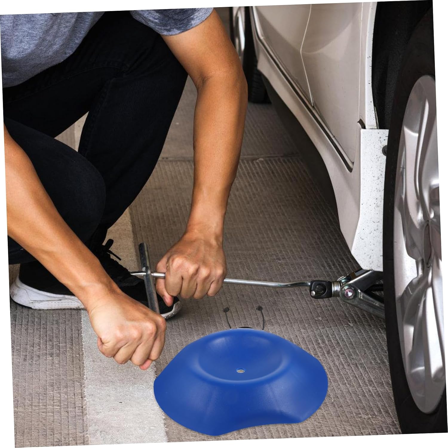 MAGICLULU Rv Wheel Chock Heavy Duty - Tire Stopper for Cars Travel Trailers and Trucks Lightweight and Portable Design for Maximum Stability and Safety