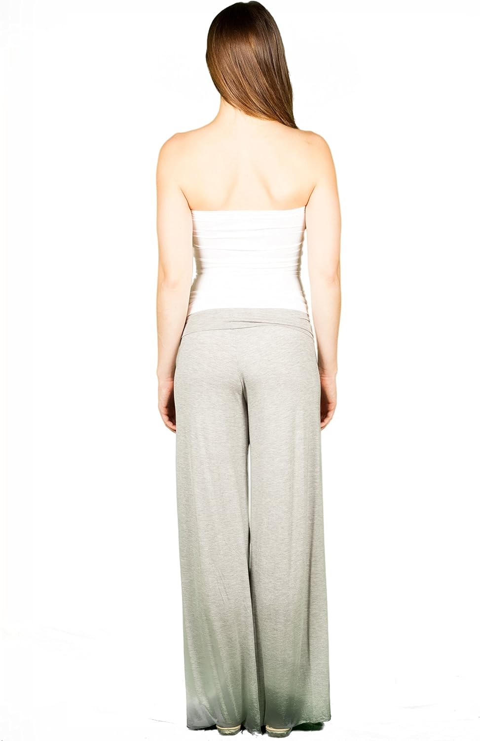 TOP LEGGING TL Women's Versatile Comfy Wide Leg Long Maternity Palazzo Gaucho Lounge Pants