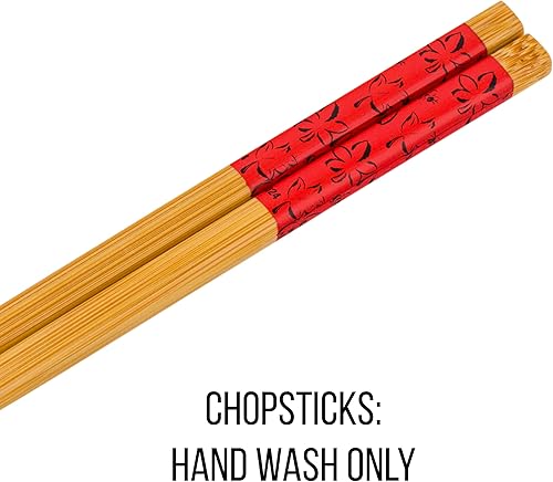 Miniatura 223 de Silver Buffalo - Cuenco con palillos para arroz, fideos o ramen, de cerámica, modelo Hogwarts Railways con escudo, de Harry Potter, apto