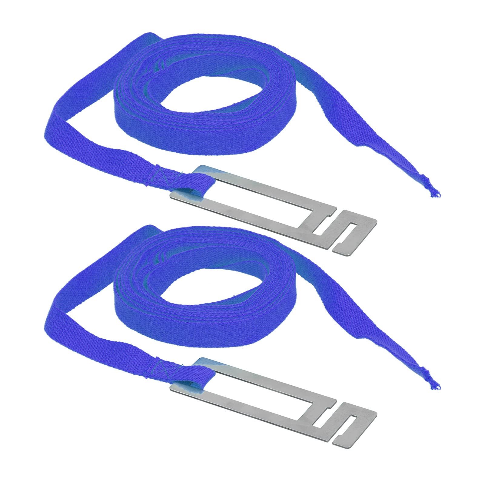 QITERSTAR Beehive Belt Kit, Beehive Lashing Strap, 2 Pcs Beehive Belt Portable Fixed Tightening Beehive Bundling Beekeeping Accessory (Blue) Portable Beehive Belt Bee Box Binding Strip