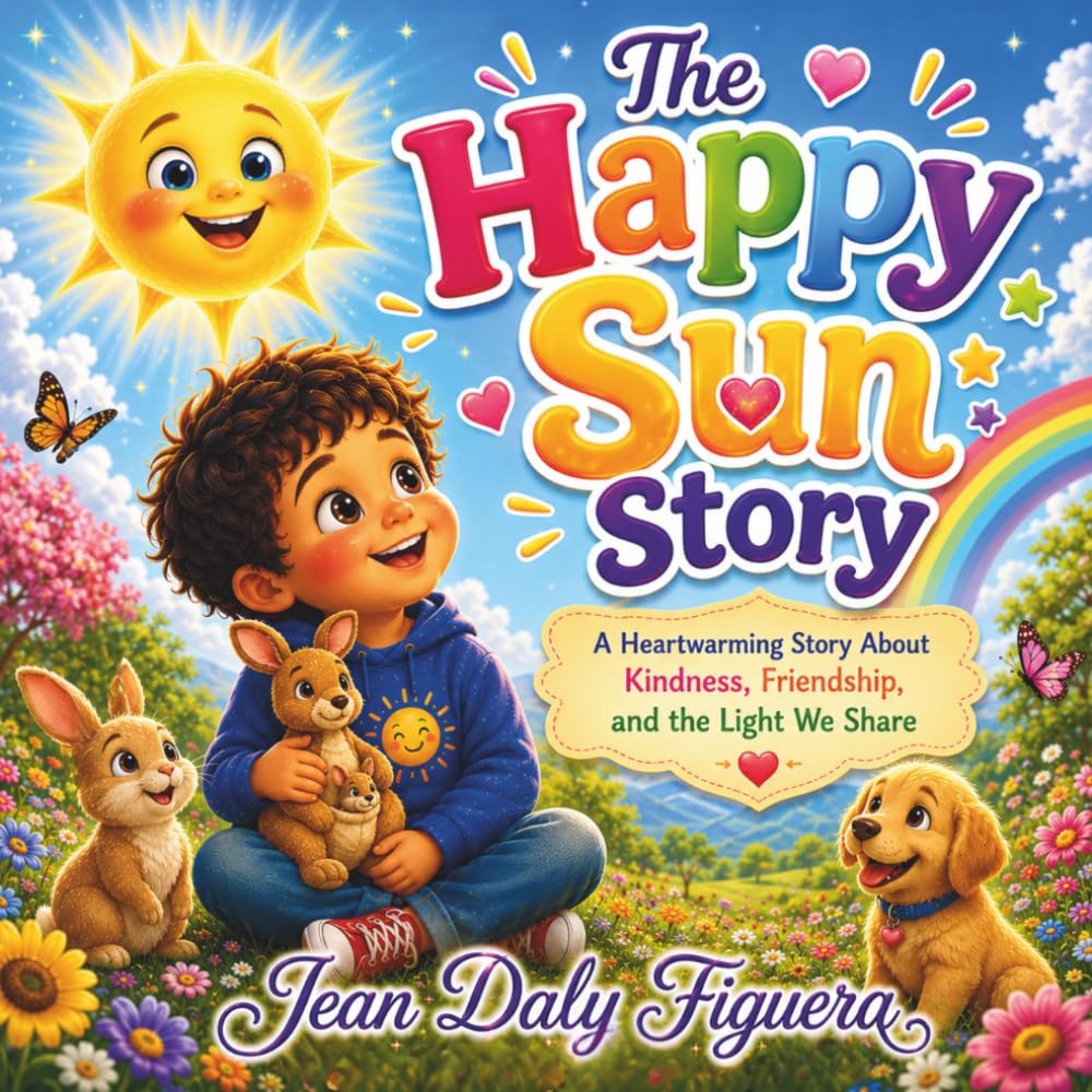 Hello, I'm the Happy Sun!: Where Every Sunbeam Feels Like a Hug