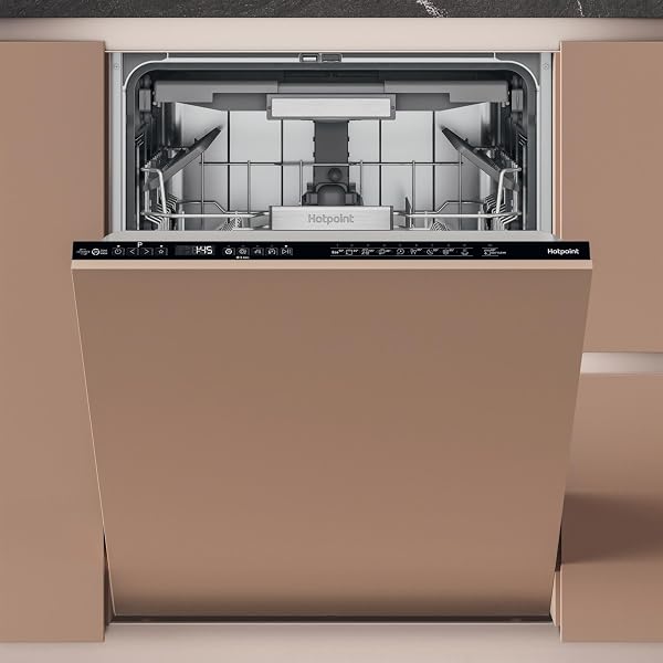 Hotpoint H7I HP42 L UK Maxi Space 15 Place Settings Fully-Integrated Dishwasher - 1