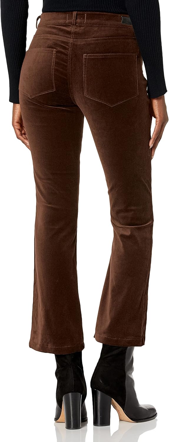 PAIGE Women's Claudine Ankle Flare Jeans