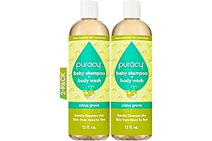 Puracy Shampoo & Body Wash: Provide Pure & Gentle Cleanliness for Kids' Delicate Skin