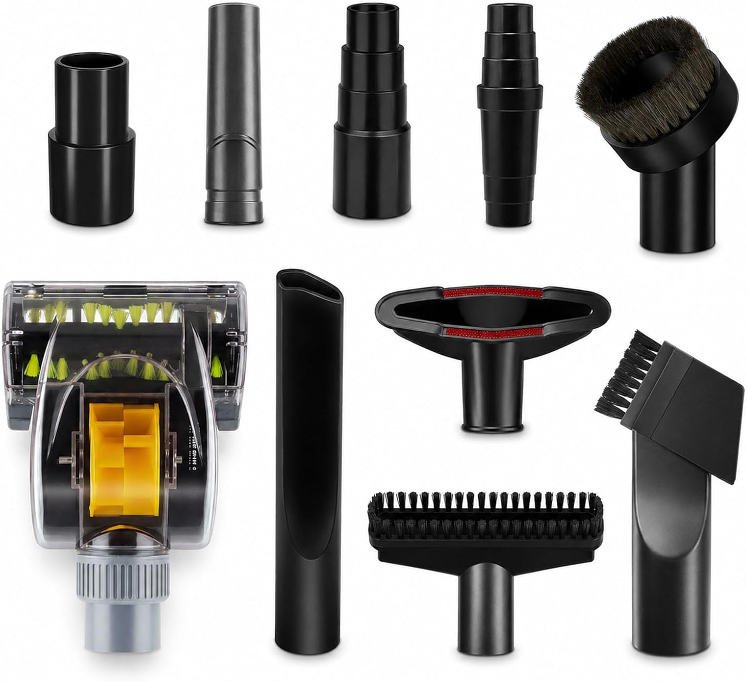 10 PCS Vacuum Cleaner Attachments for Roborock Flexi Lite Wet Dry Vacuum