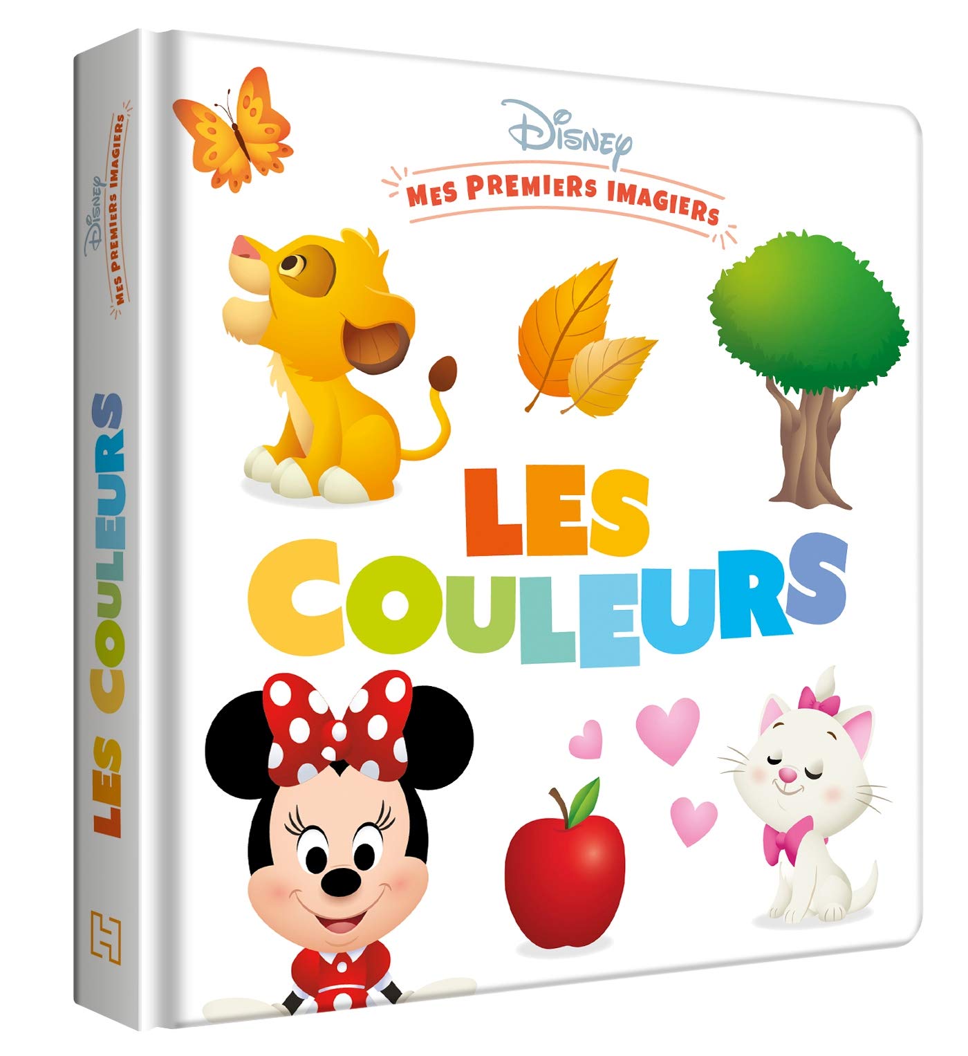 DISNEY BABY - Mes Premiers Imagiers Les couleurs (MES PAS IMAGIER)