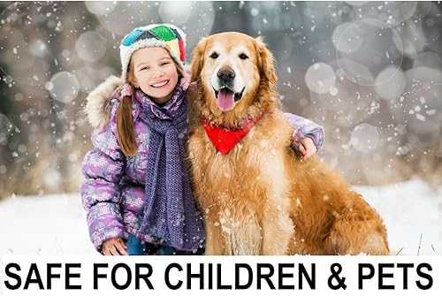 Miniatura 4 de ET4RJ - Gránulos de tracción de hielo mineral volcánico totalmente natural, jarra de 10 libras