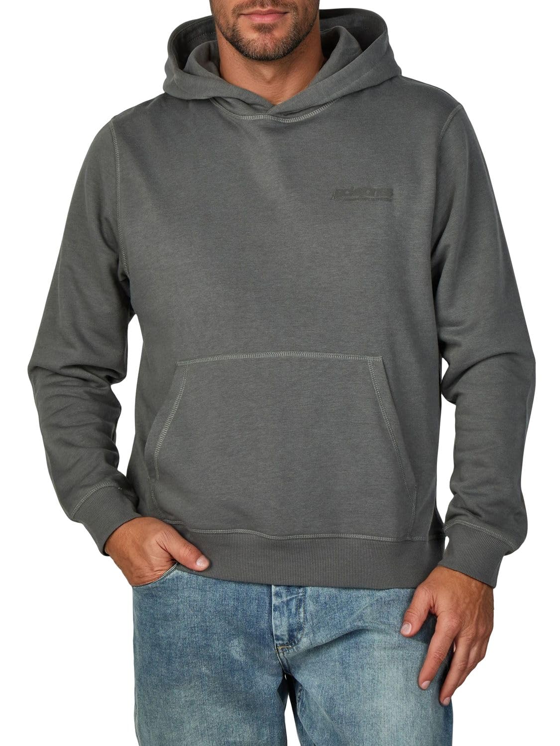 JACK & JONES Hoodie Herren Relaxed Fit mit Print JWHINTERLUDE Sweat Hood Plus Size Kapuzenpullover Pullover Sweatshirt Schwarz Grau Grün Beige S M L XL XXL 3XL 4XL 5XL 6XL 7XL 8XL