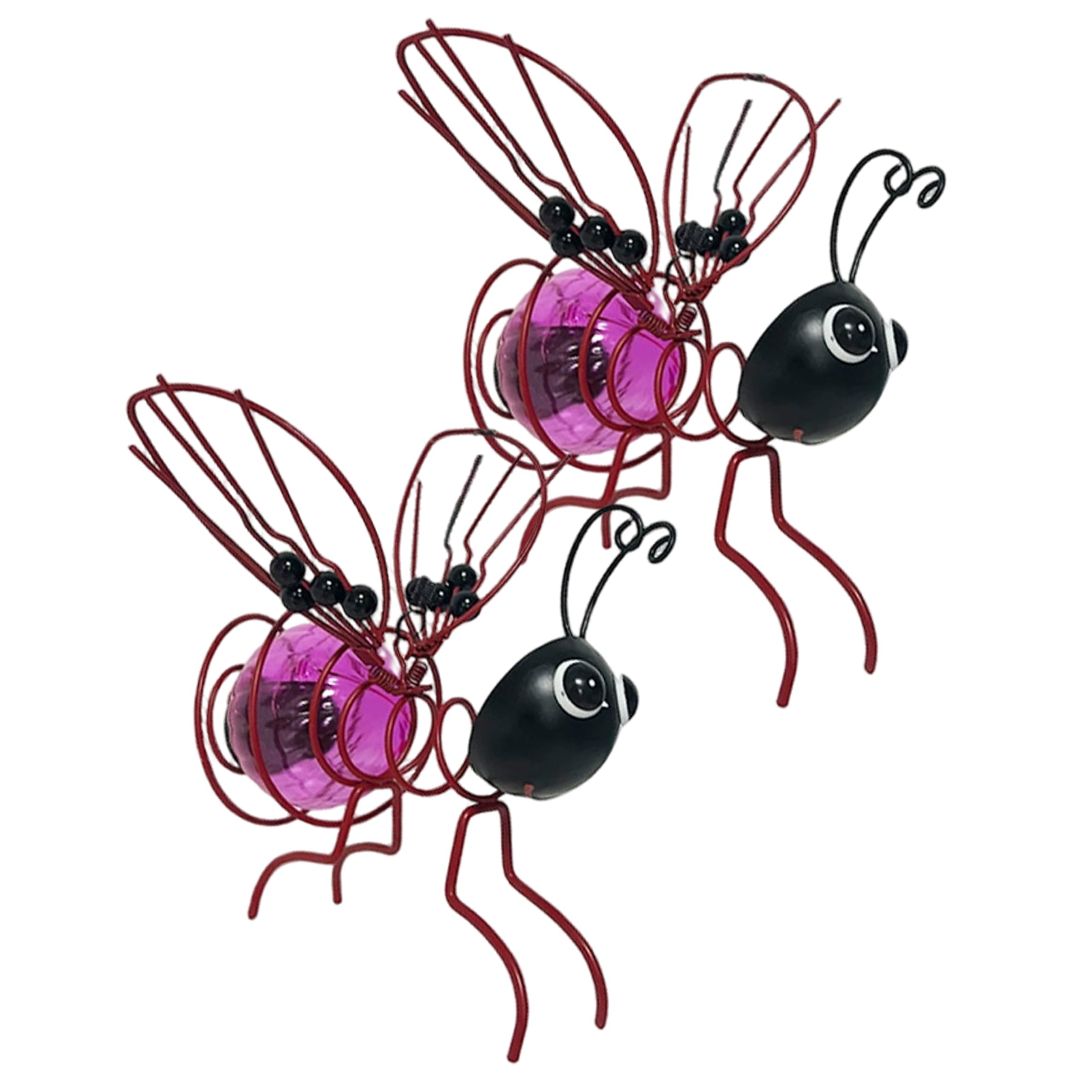 Lampes solaires d'abeille d'extérieur pour éclairer un jardin sombre sans électricité