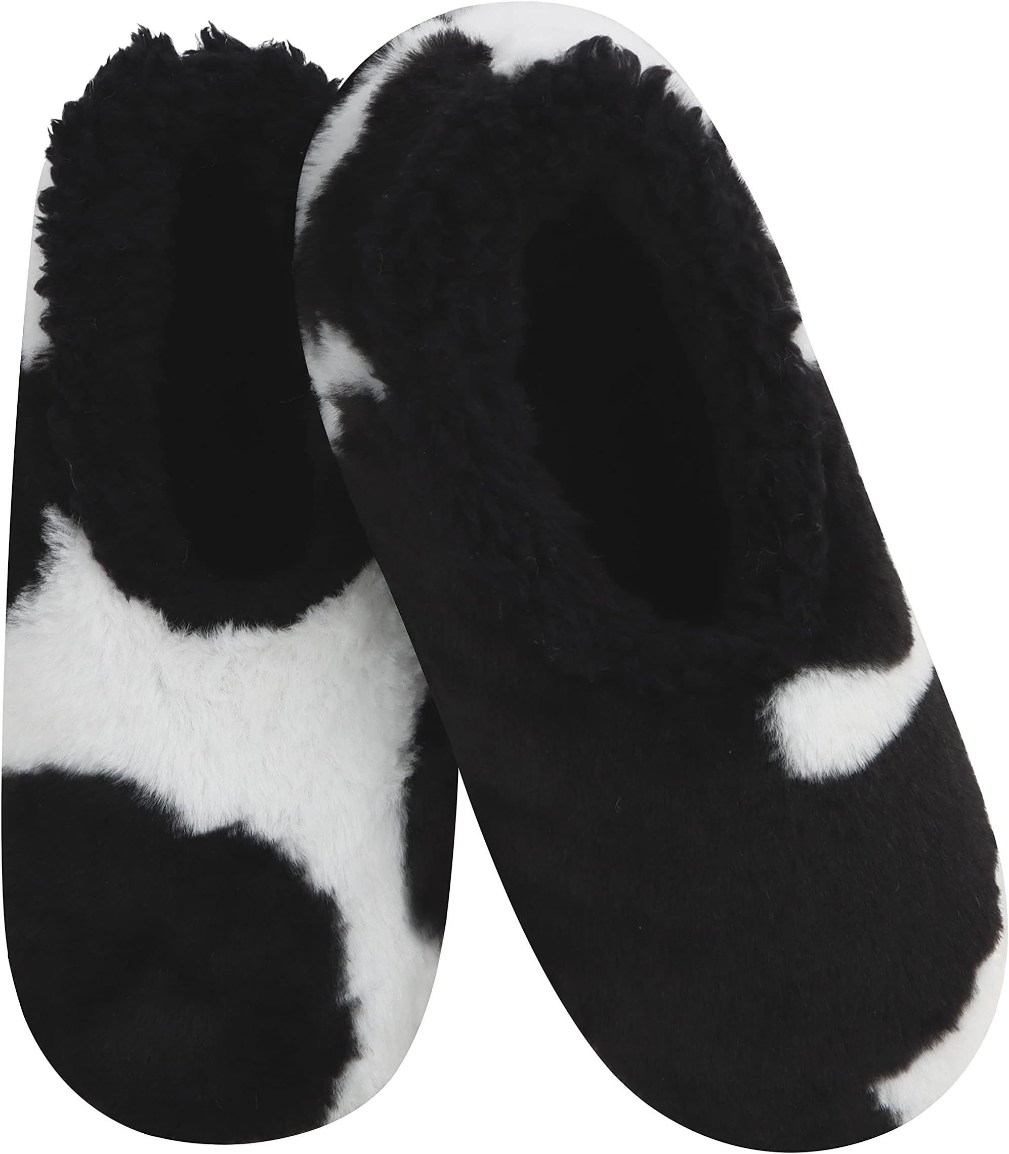 SnooziesWomens slipper socks - Animal Print - House slipper socks for Women