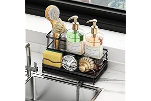 Sink Caddy Kitchen Sink Organizer: Simplify Your Dishwashing Routine