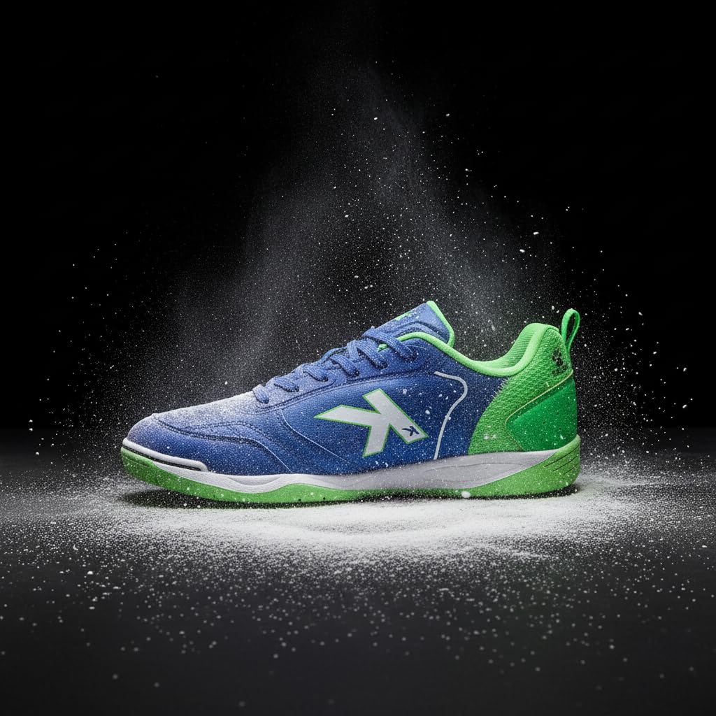 KELME Zapatillas De Fútbol Sala Goleiro Azul Verde