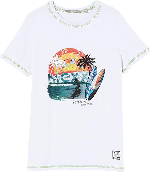 Mexx Camiseta De Manga Larga - Para Niño