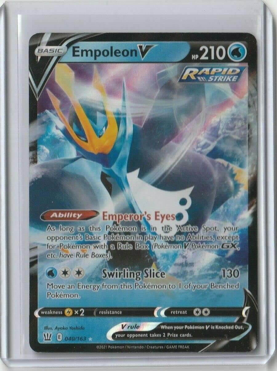 empoleon pokemon card Empoleon 81/131 Holo Rare