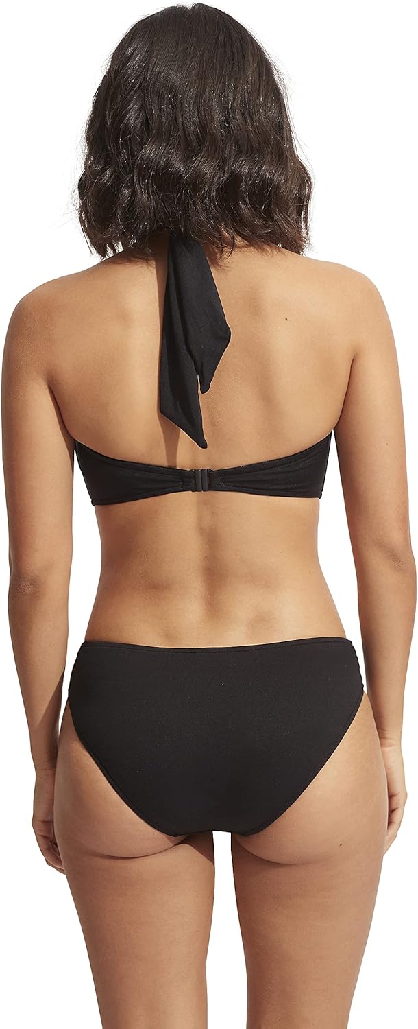 Seafolly Womens Bandeau Halter Bikini Top Swimsuit - Image 3