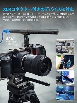 Amazon | ガンマイク, SYNCO D2 ハイパーカーディオイド