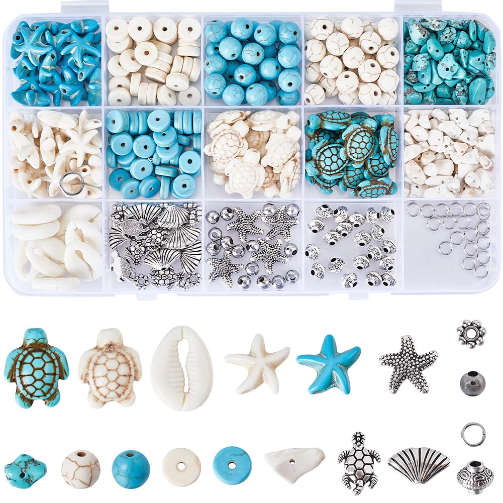 Perles océaniques et intercalaires pour réussir facilement vos bijoux d'été