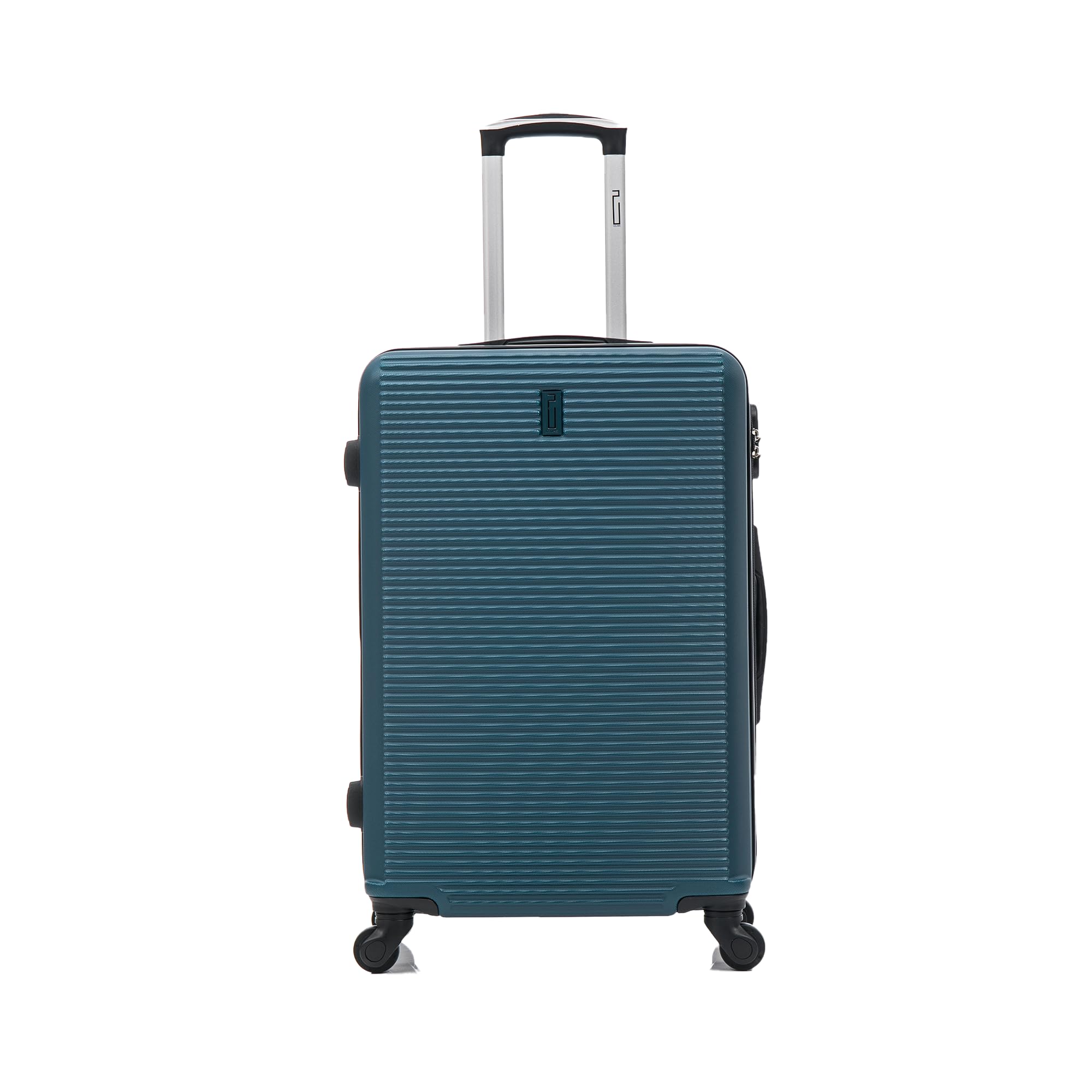 CELIMS - Średnia Walizka Sztywna na 4 kółkach Lekka Bagaż Rejestrowany 23kg 65cm | Zamek Zintegrowany | ABS | Średni Bagaż na 4 kółkach 65cm | Walizka Weekendowa | Zielony