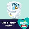 Pampers Baby-Dry Night Nappy Pants Size 6, 24 Night Nappies, 15kg+, Essential Pack, Pampers Most Absorbent Pants for Extra Night Protection