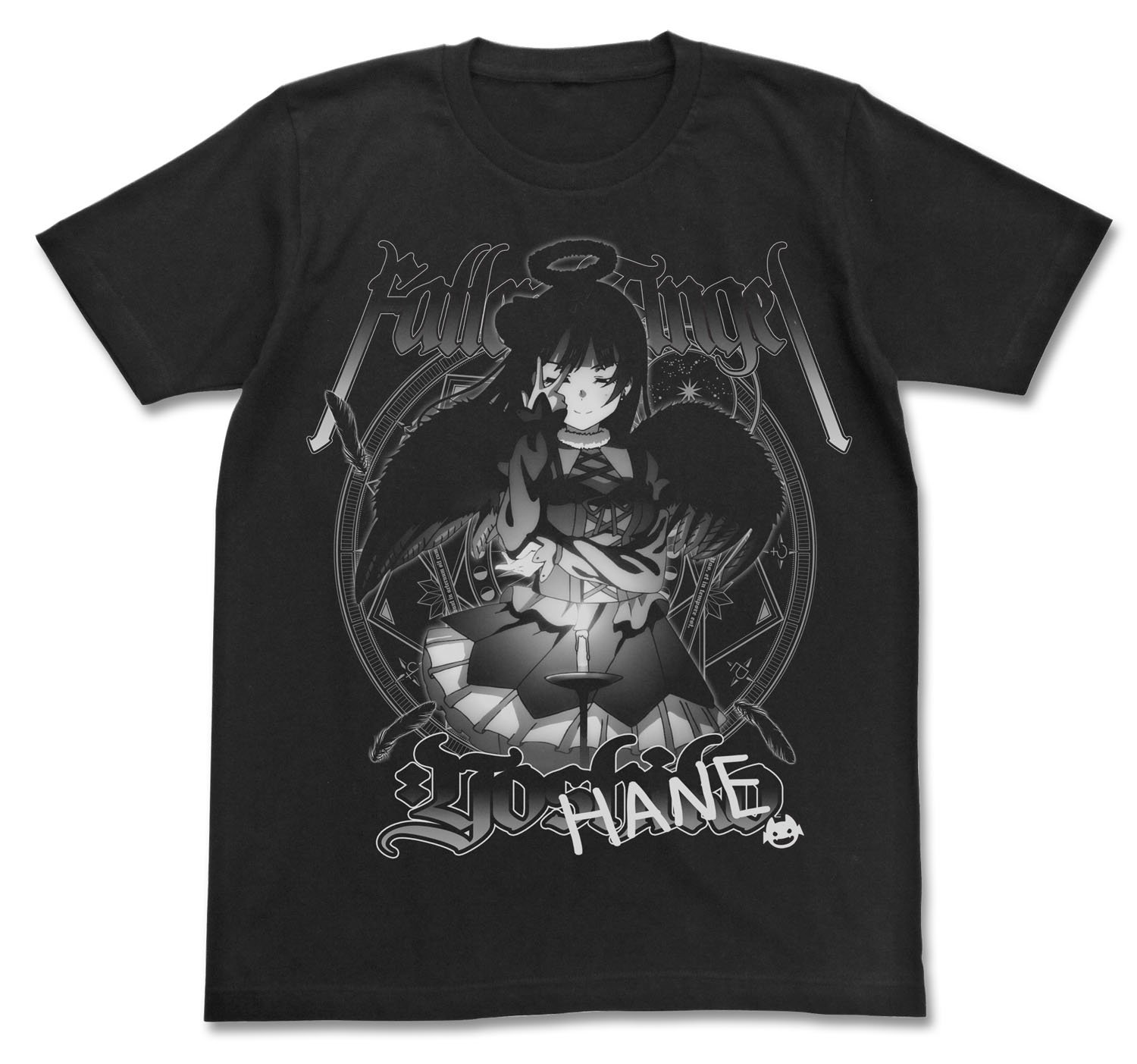 コスパ COSPA ラブライブ!サンシャイン!! 津島善子 エモーショナルTシャツ Lサイズ BLACK