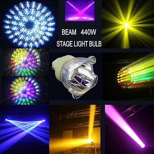 Miniatura 3 de LBTbate Bombilla de luz de escenario de haz de 280 W, haz de luz de cabeza móvil de 280 W, lámpara Msd 10R 280w, bombilla MSD Platinum 10R, lámpara