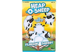 Fat Brain Toys Heap-O-Sheep, 6 to Adult, 2 to 4 Players