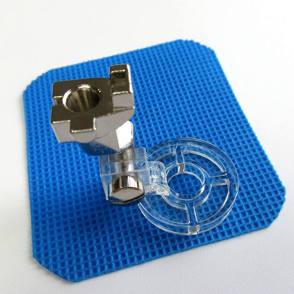 3/8 Clarity Clear Free Motion Couching Echo Quilting Low Shank Regla De Costura Pie