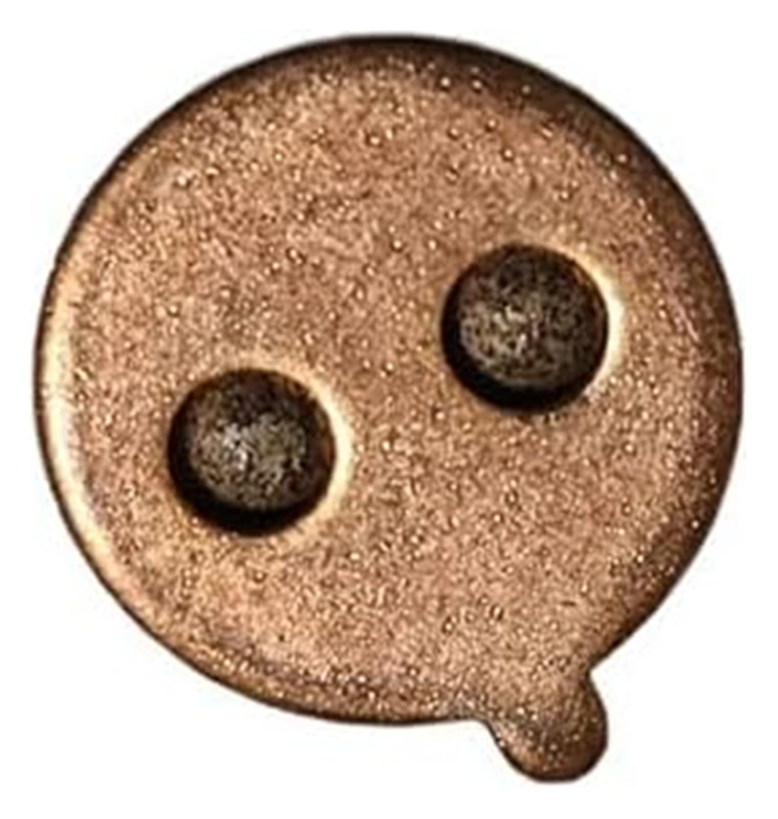 Bremsbeläge Vorderrad-Scheibenbremsen-Set, Halbvollmetall-Belag-Austausch
