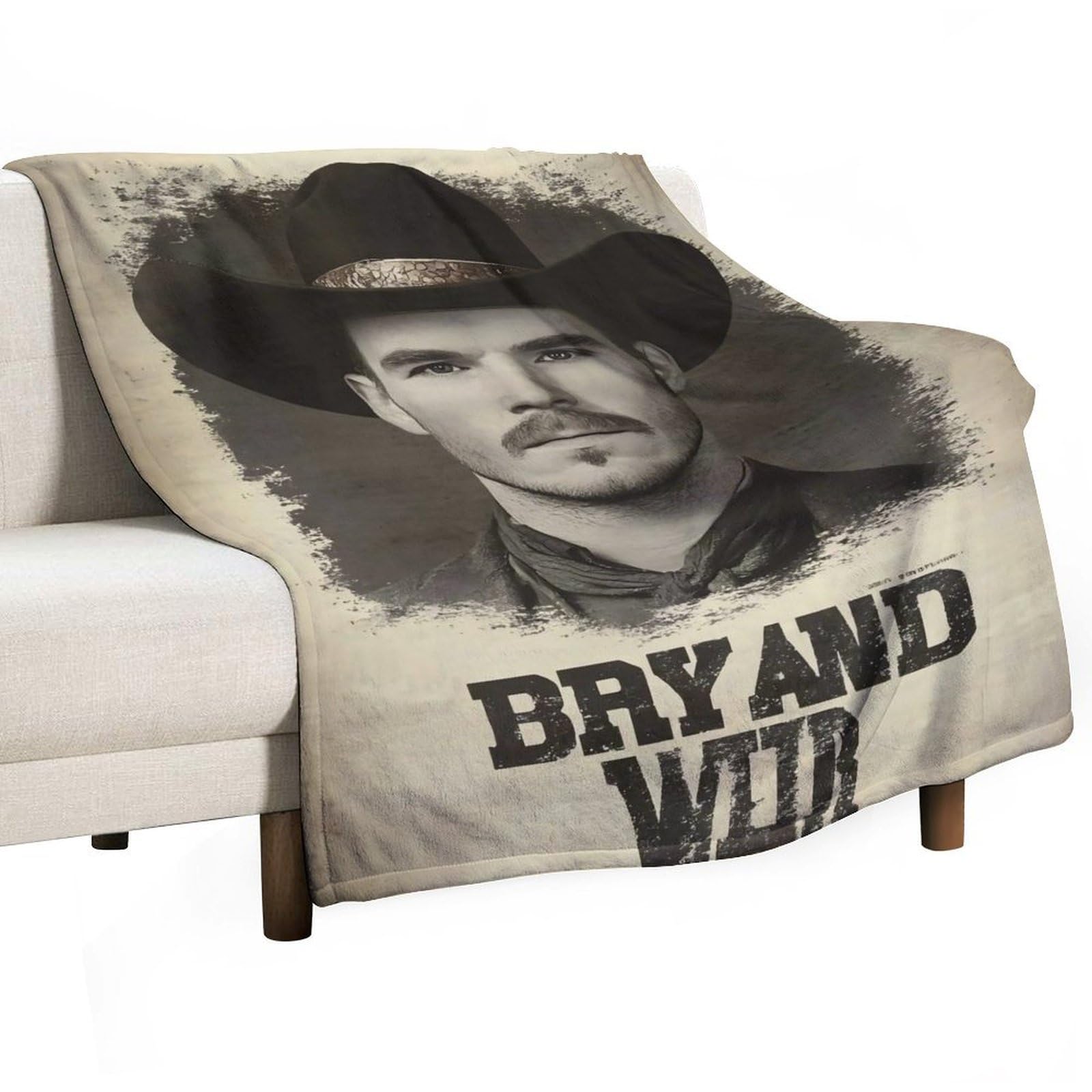 YHGSREUOH Wanted (2) Flannel Blankets Fleece Soft Throw Lightweight Plush Gifts for Couch, Bed, Cozy Sofa Plush, Chair, Lovers 150x200cm(60x80in)