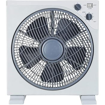 Cecotec Bodenventilator EnergySilence 6000 – 50 W, 5 Flügel 30 Cm, 3 Geschwindigkeiten, Kupfermotor, Schwarz