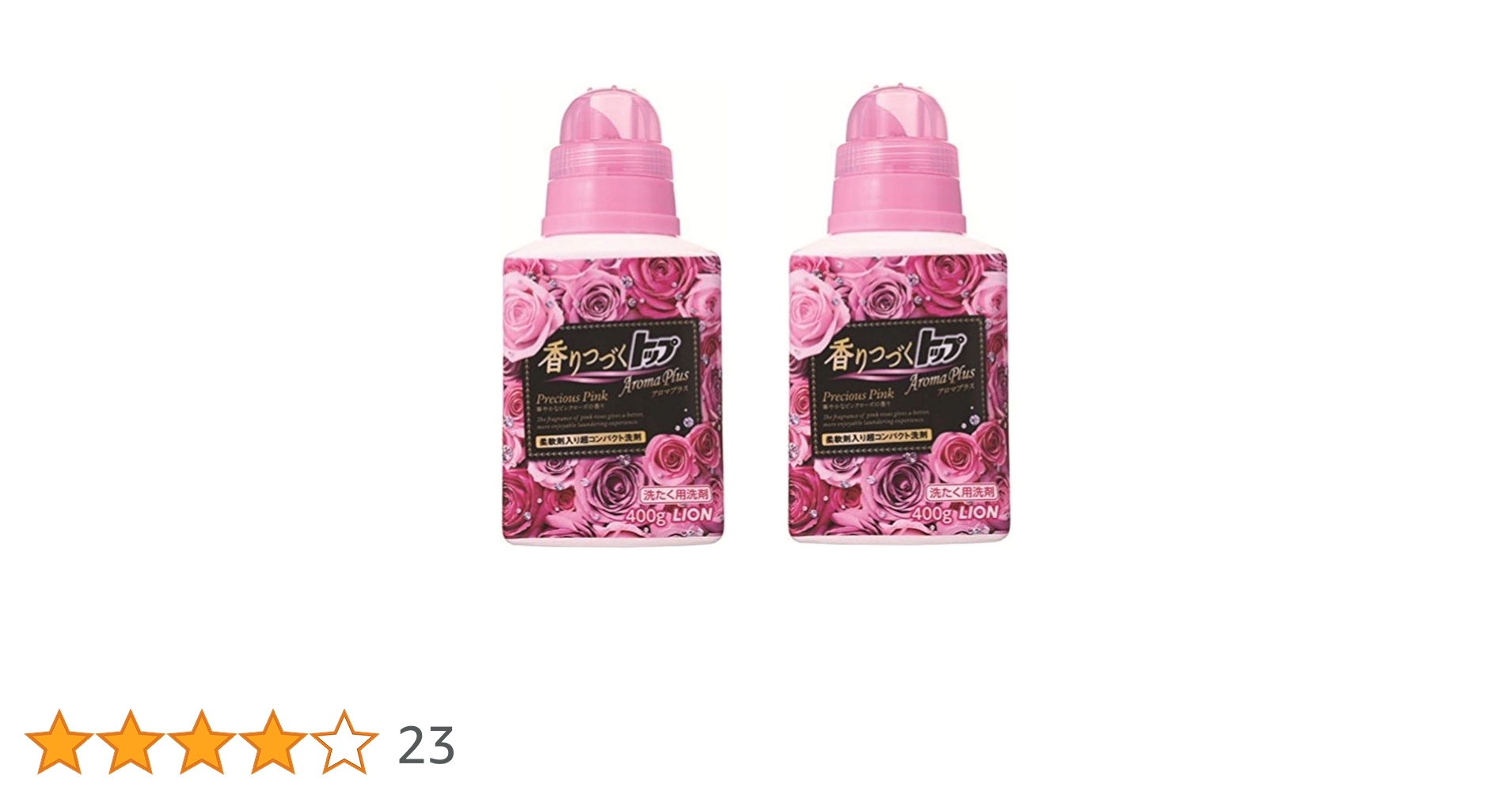 Amazon | 【まとめ買い】香りつづくトップ アロマプラス 洗濯洗剤 液体