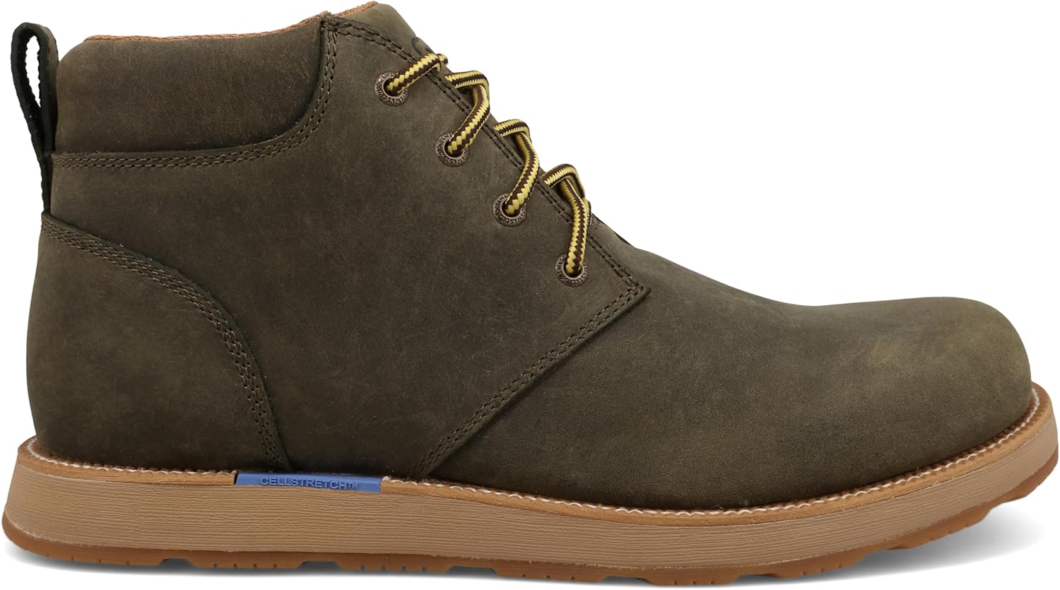 Twisted X mens 6" Cellstretch® Wedge Sole Boot - Image 4