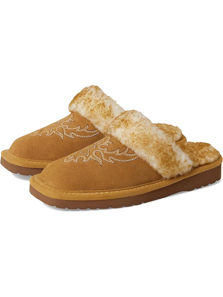 Brown Ariat Jackie Square Toe Exotic