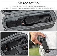 Vista 5 de Bolsillo 3 Lente Capucha Cubierta Gimbal Cámara Protector Parasol Cubierta para DJI OSMO Pocket 3