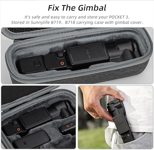 Miniatura 5 de Bolsillo 3 Lente Capucha Cubierta Gimbal Cámara Protector Parasol Cubierta para DJI OSMO Pocket 3