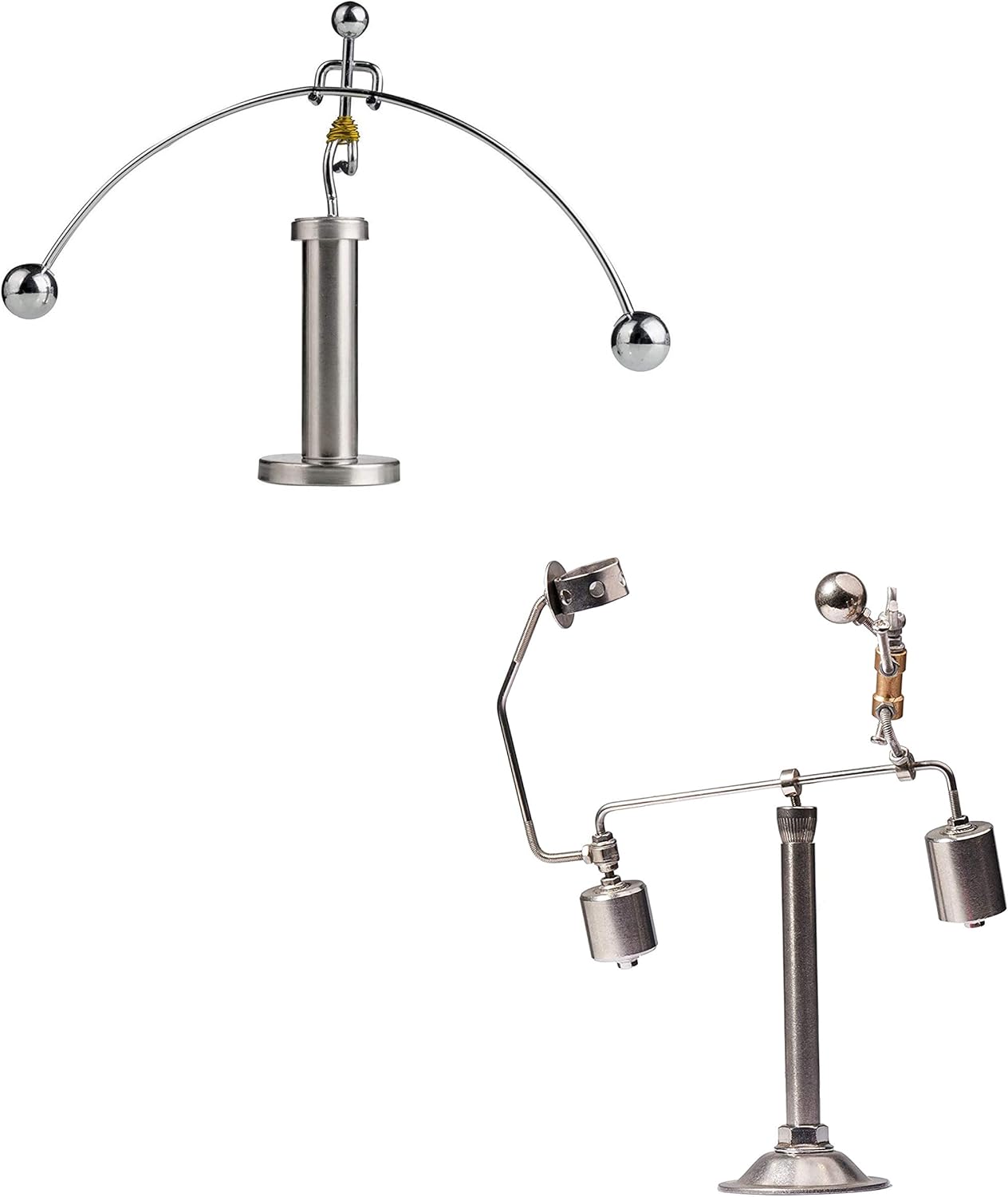 Sunnytech Steel Balance Physics Toy Play Basketball