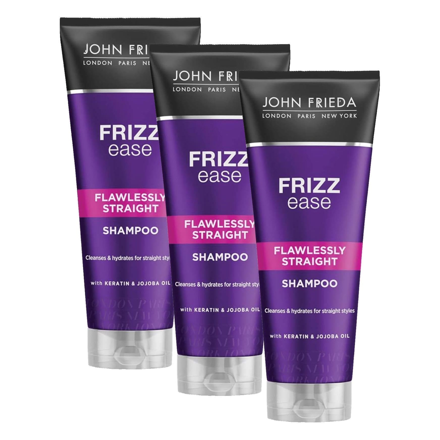 John Frieda Frizz Ease Flawlessly Straight Shampoo 250 ml (3 paketi)