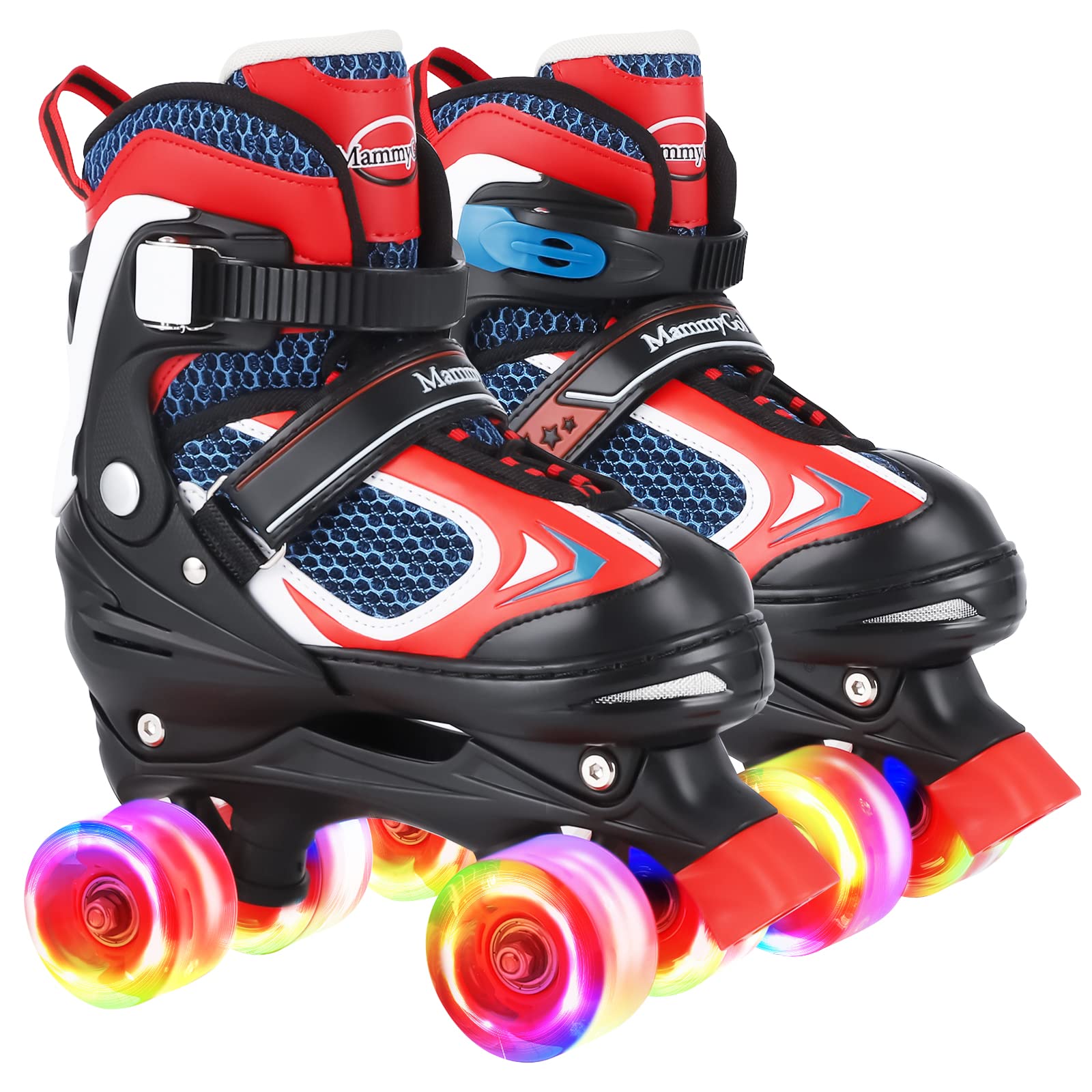 Buy Nattork Kids Roller Skates for Girls Boys, 4 Sizes Adjustable