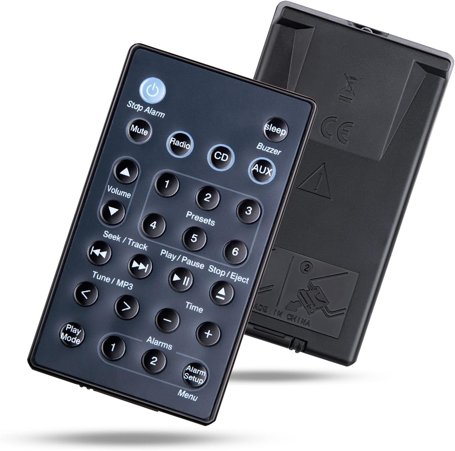 OMAIC Universal Replacement Remote Control for Bose Soundbar Touch Wave Music Radio System-Generation The 1,2,3,4th (Batteries Excluded)(Black)