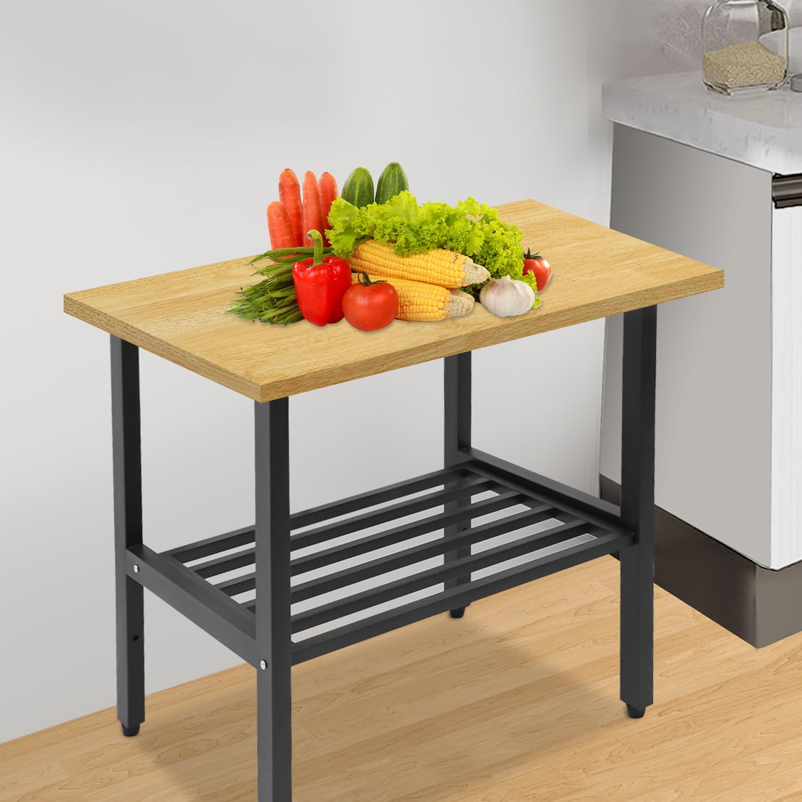 Amazon.com: 29.5''x 11.8'' Butcher Block Countertop, Wood Countertop,  Standard Butcher Block Table Top for Kitchen, Work, Coffee, Bar Table (29.5  x 11.8 x 1.4 Inches) : Home & Kitchen