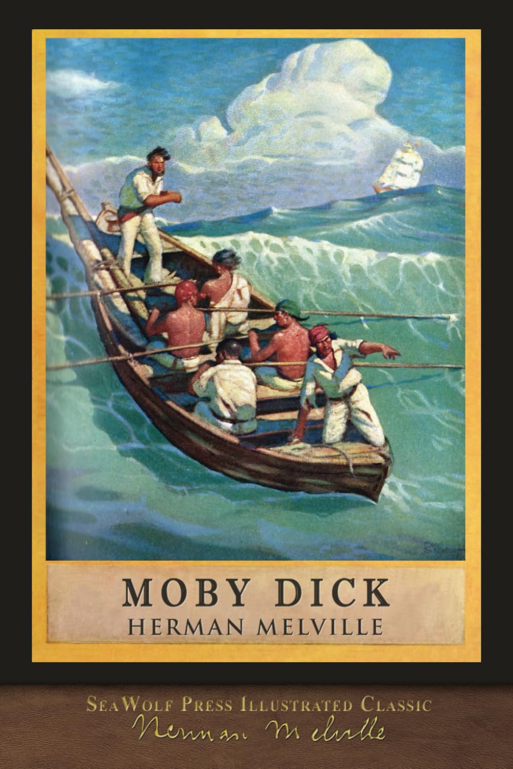 Moby DIck: SeaWolf Press Illustrated Classic
