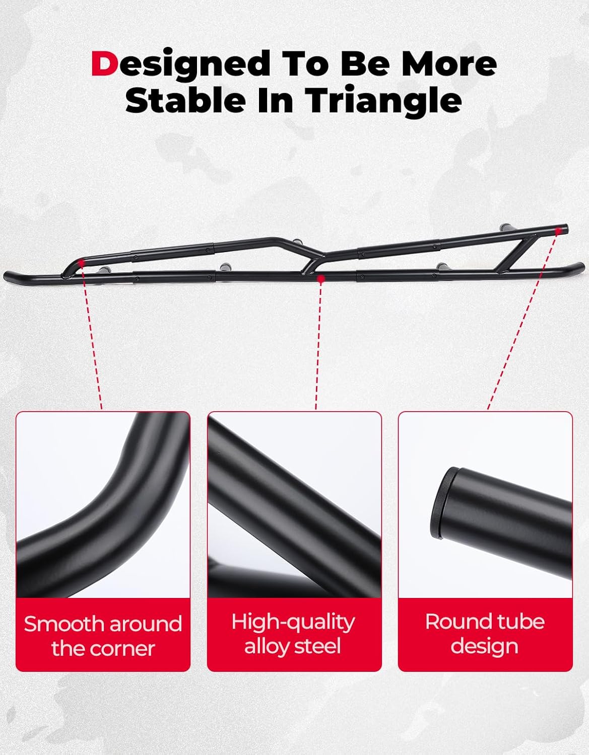 KEMIMOTO X3 Max Nerf Bars, Rock Sliders Compatible with Can Am Maverick X3 Max 2017-2025 All Models Heavy Duty Side Bumper Guard Tree Kicker Step Accessories Replace OEM#715003730, 715003888, 4-Seater