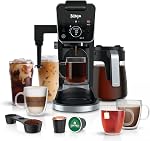 Ninja CFP301C DualBrew Pro Specialty Coffee System, Single-Serve, Pod, and 12-Cup Drip Coffee Maker (Canadian Version) , Black
