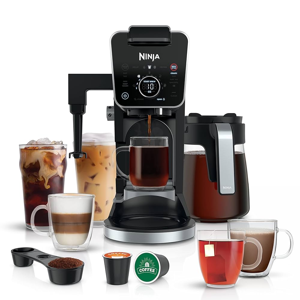 Ninja Drip Coffee Maker With K Cup Combo, DualBrew Pro