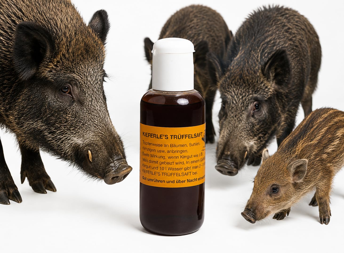 Trüffelsaft 100 ml Wildschwein Lockmittel Trüffel