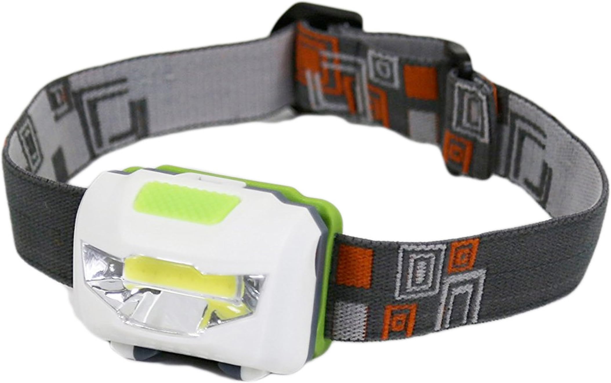 TOMOL COB LED Headlamp 160 Lumens Waterproof Headlight Powered by 3 x AAA Battery LED Head Lamp for Running, Mountain Climbing, Camping, Hunting, Hiking, Night Walking [Energy Class A++]